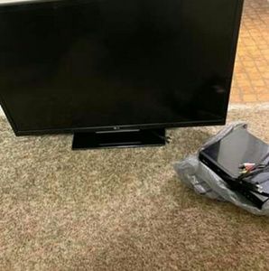 32'LG tv and dvd player
